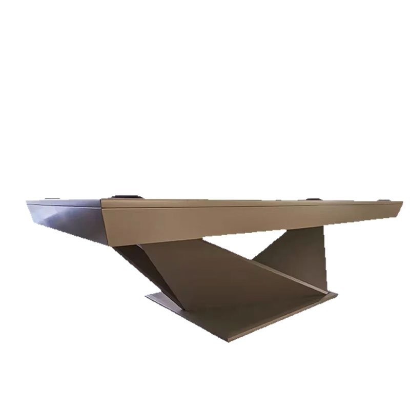 Reasonable Newest modern Affordable Modern Luxury Solid Wood Frame Family Snooker Pool Table Customized Nine Ball Table