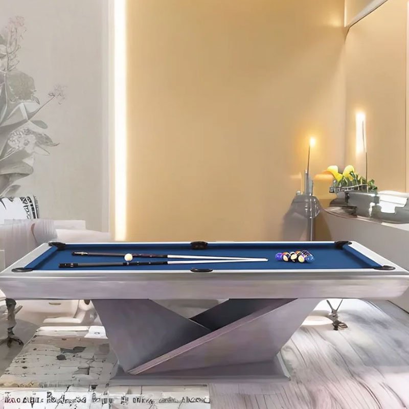 Reasonable Newest modern Affordable Modern Luxury Solid Wood Frame Family Snooker Pool Table Customized Nine Ball Table