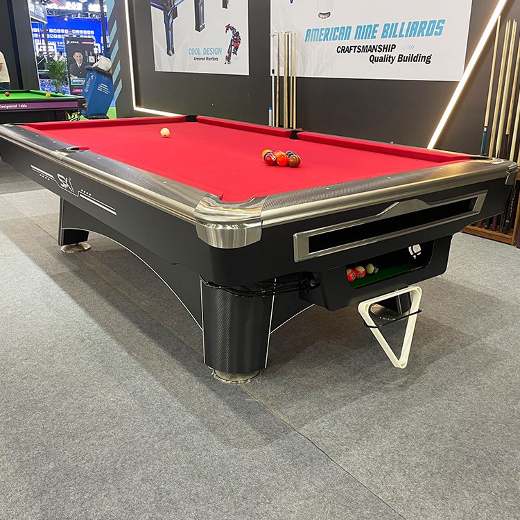 2024 China factory direct good quality 9ft standard size american standard pool billiards table