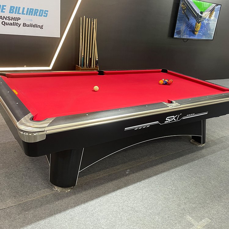 2024 China factory direct good quality 9ft standard size american standard pool billiards table