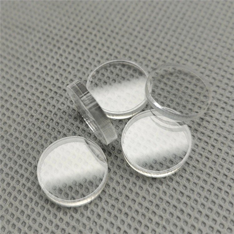 Transparent Acrylic 14mm Pool Cue Tip Pads Ferrule Pads Billiard Cue Accessory