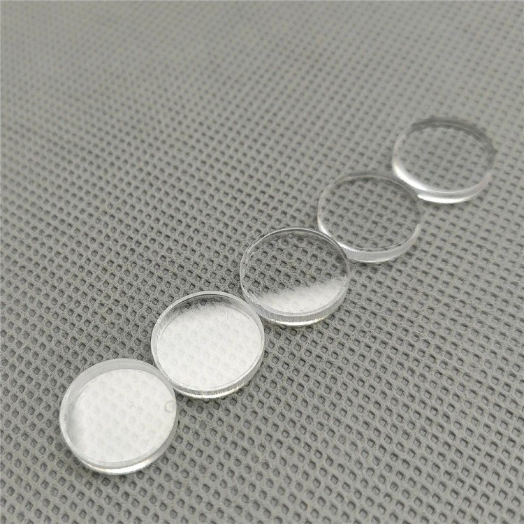 Transparent Acrylic 14mm Pool Cue Tip Pads Ferrule Pads Billiard Cue Accessory