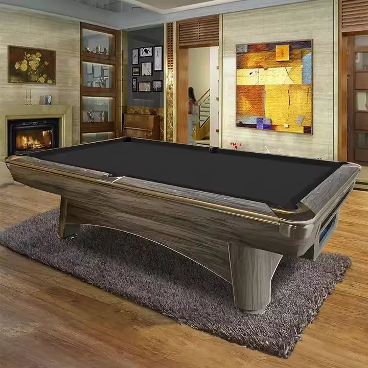 Hot sale customized full size professional pool table 9FT pool table high quality American Billiard table