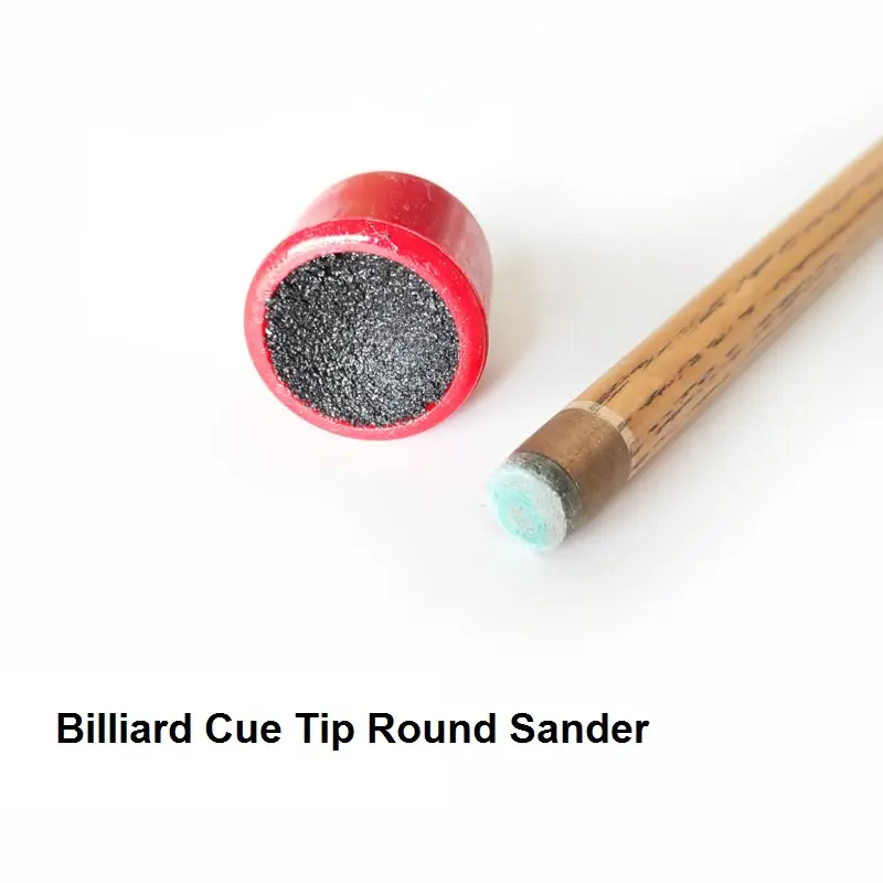 Billiard Pool Snooker Cue Stick Tip Repair Sharper Polish Tool Tip Scuffer