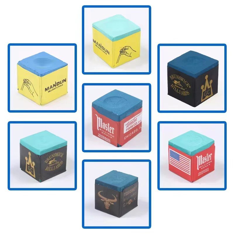 Hot Seller Product Box Of 12 Pieces Snooker & Billiard Pool Cue Chalks On Sale