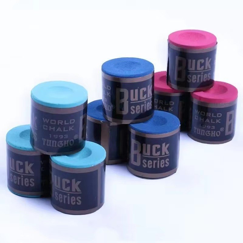 Hot Seller Product Box Of 12 Pieces Snooker & Billiard Pool Cue Chalks On Sale