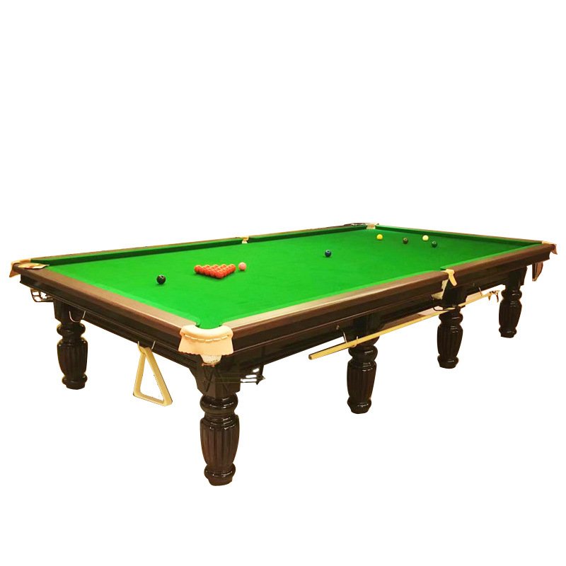 High Quality World Professional Snooker Table 12 ft Snooker Pool Table Billiard Table For Sale