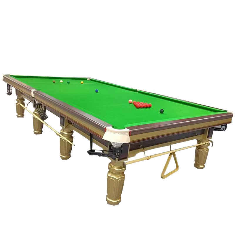 Professional Modern Style Indoor Billiard Table Solid Wood Slate Pool Table