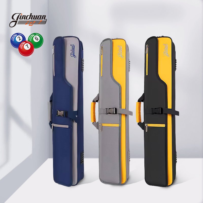 3x4 Soft Pool Cue Case for Snooker & Billiard Cue Case