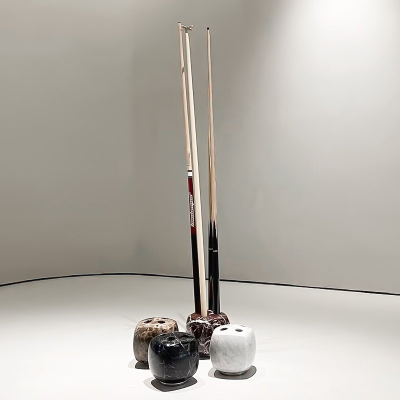 Factory sales professional snooker billiard wood and marble pool cue stick snooker billiard cues stone pole plug