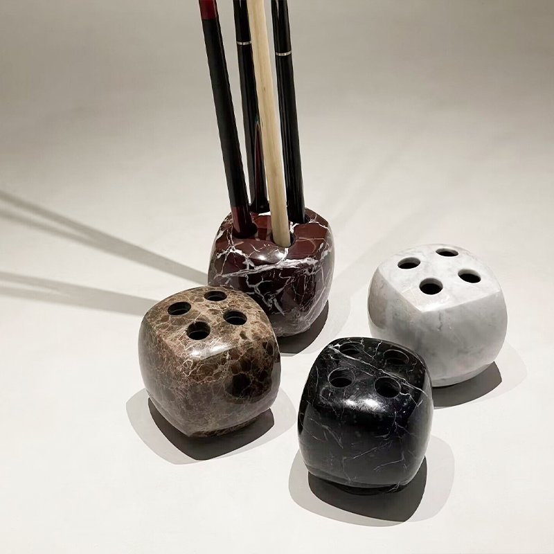 Factory sales professional snooker billiard wood and marble pool cue stick snooker billiard cues stone pole plug