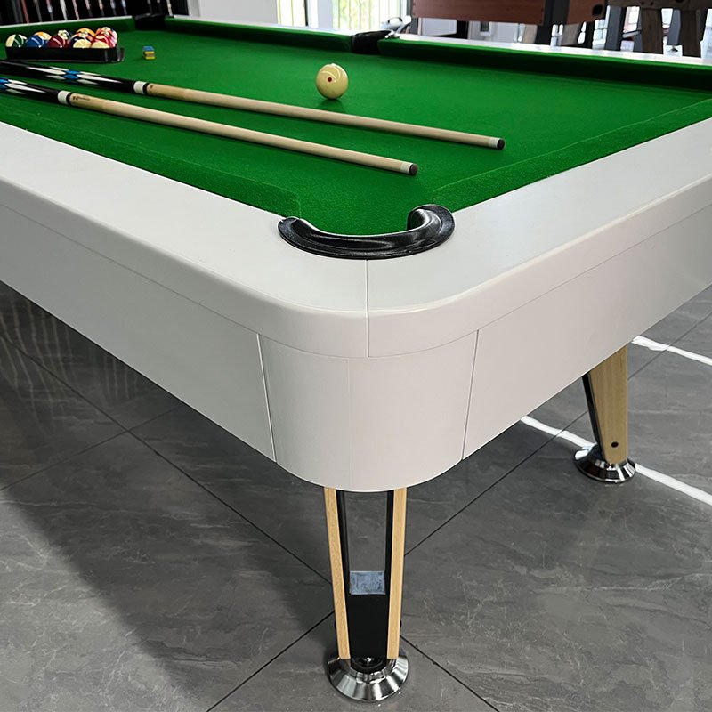 New Design Solid Plywood 84" Billiard Pool Table, 7ft Luxury Wooden Snooker Billiard Pool Table TP-8470