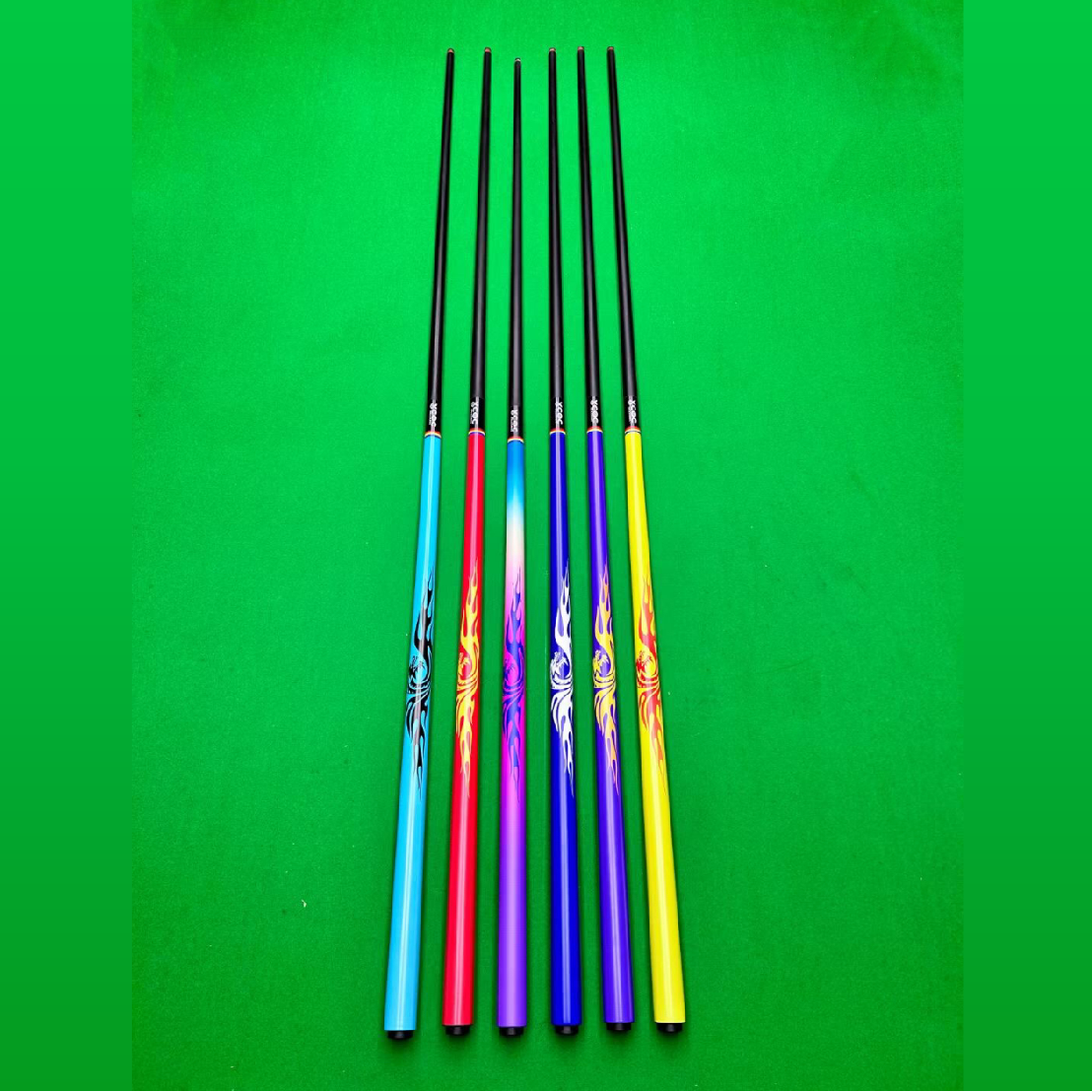 taco de billar fibra de carbono Snooker Billiards One-pc Carbon Fiber Club Pool Cue Sticks Black Technology