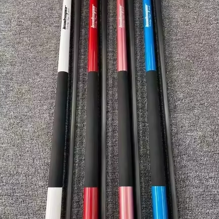 TQG-152 Premium P10 High Tech Carbon Fiber Snooker Cue Stick 12.5mm 1/2 Billiard Pool Cue Stainless Steel Joint Maple