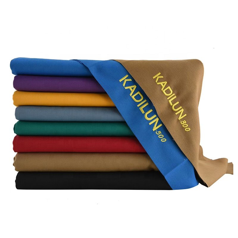 Variety colors Option Billiard Table Cloth Pool Snooker Table Felt