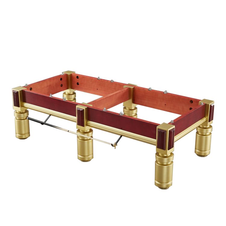 NAIPNI Noble and beautiful Gold leg 9ft pool tables & billiard table