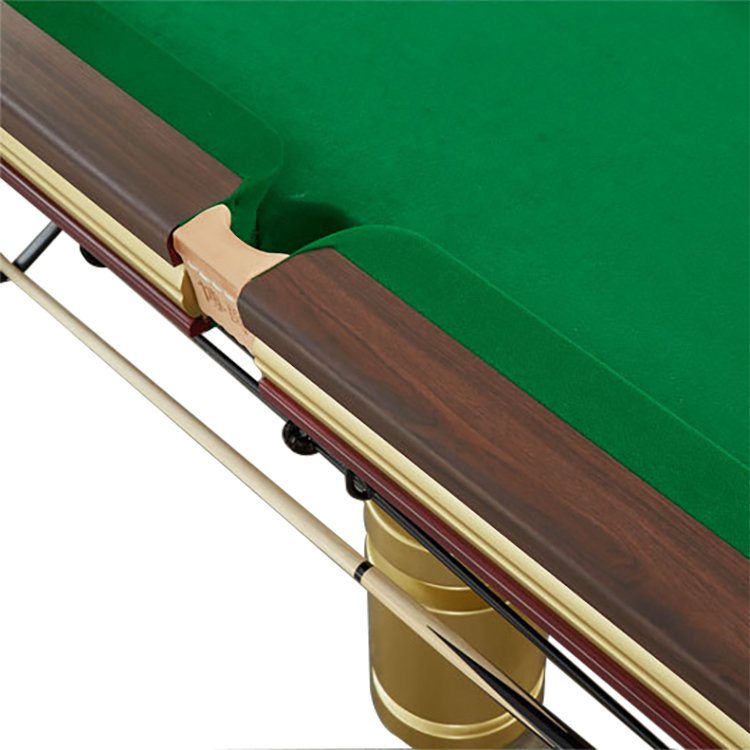NAIPNI Noble and beautiful Gold leg 9ft pool tables & billiard table