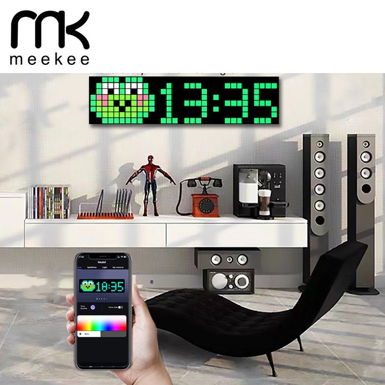 Simple setting Exhibition trade show digital led banner