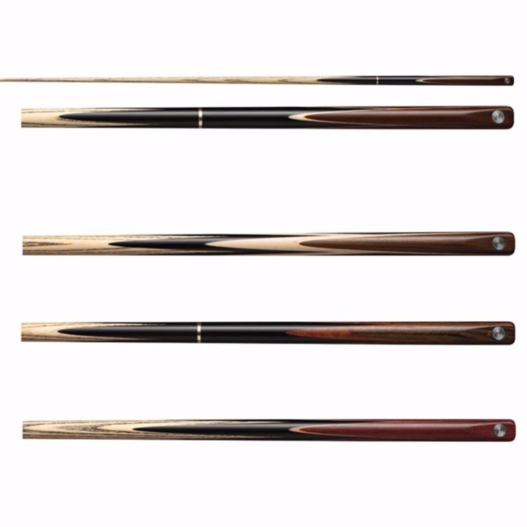 Factory sales Best Quality 3/4 joint cue ash wood snooker cue 9-13mm tip CLS-C01 hand made billiard cue