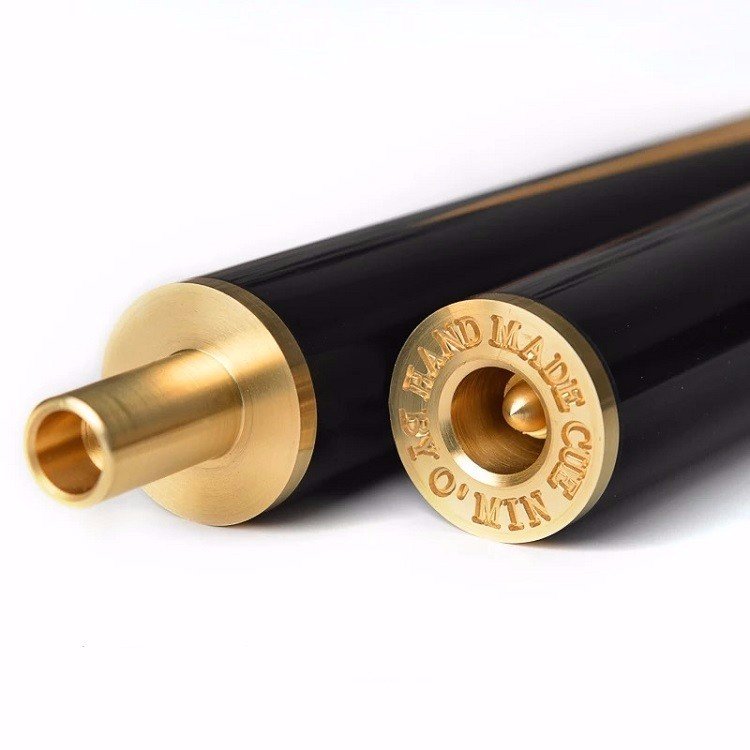 Factory sales Best Quality 3/4 joint cue ash wood snooker cue 9-13mm tip CLS-C01 hand made billiard cue
