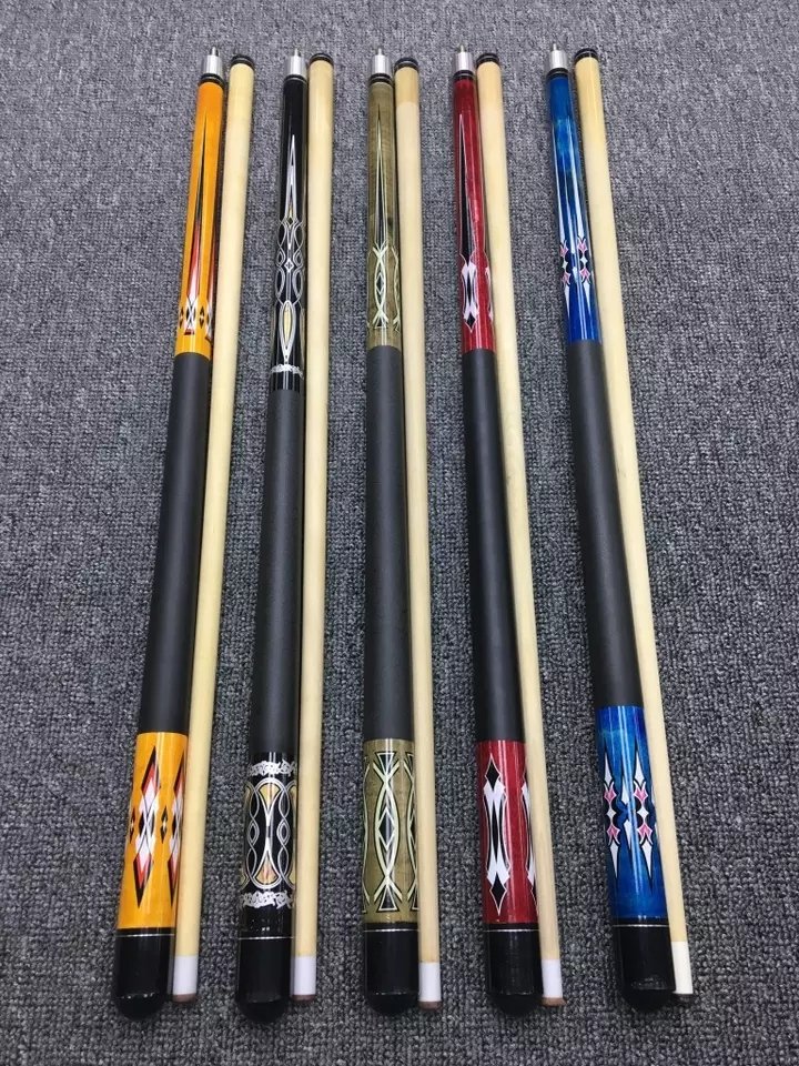 Wholesale Indoor Sport Accessories Professional 10.5-13mm Snooker Cue Stick Pool Billiard Suitable for snooker black eight nine