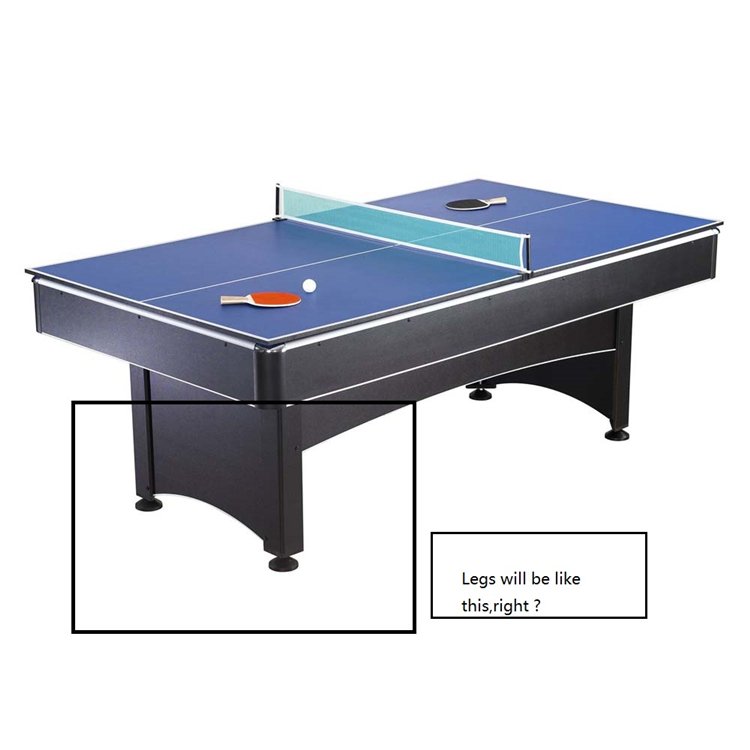 New design wholesale Indoor 9ft snooker pool table billiard price