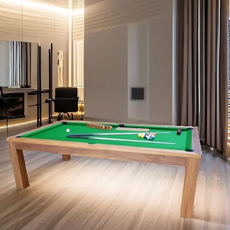Multifunctional American Black Eight & Fancy Nine Ball Table Standard Home Table Tennis and Snooker & Billiards Table