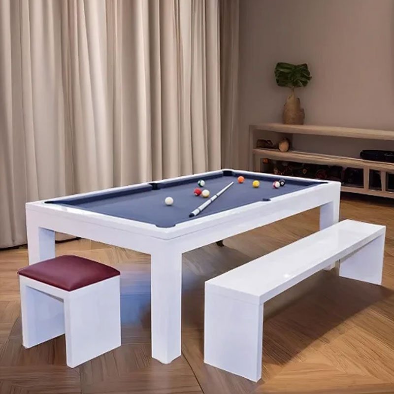 Multifunctional American Black Eight & Fancy Nine Ball Table Standard Home Table Tennis and Snooker & Billiards Table