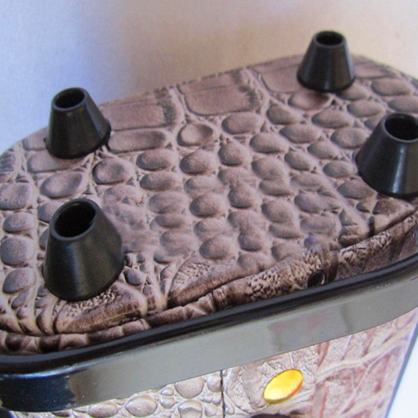 High-end Luxurious newest 6 or 4 holds barrel accessories bag custom leather Snooker billiard pool cue stick cue case.