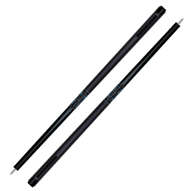 NO.94 -2 Sharpness series carbon fiber cue 1/2 split 12.4mm 12.9mm Factory customization Pool cue stick OEM Customized