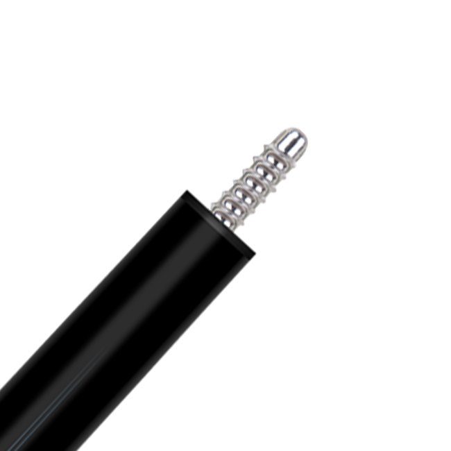 NO.94 -2 Sharpness series carbon fiber cue 1/2 split 12.4mm 12.9mm Factory customization Pool cue stick OEM Customized