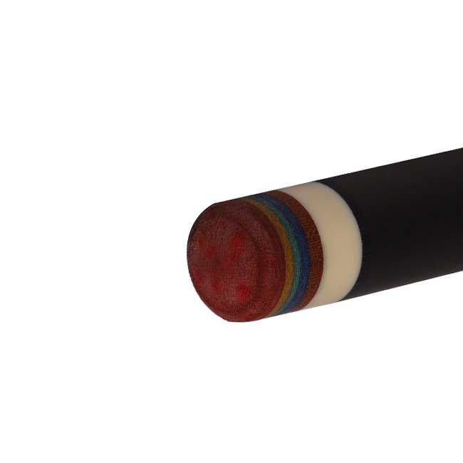 NO.94 -2 Sharpness series carbon fiber cue 1/2 split 12.4mm 12.9mm Factory customization Pool cue stick OEM Customized