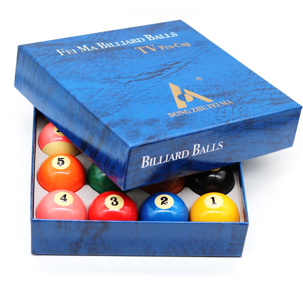 Wholesale Price Good Quality 57.2MM Billiard Ball Size 2-1/4" American Pool Table Balls for Sale