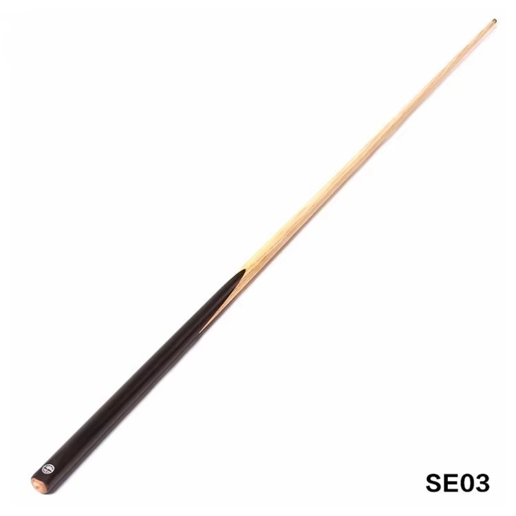 TQG-117 Professional Standard Handmade Snooker Cue Indoor Game Sport Accessories with Ebony Butt Sleeve Stainless Steel Joint