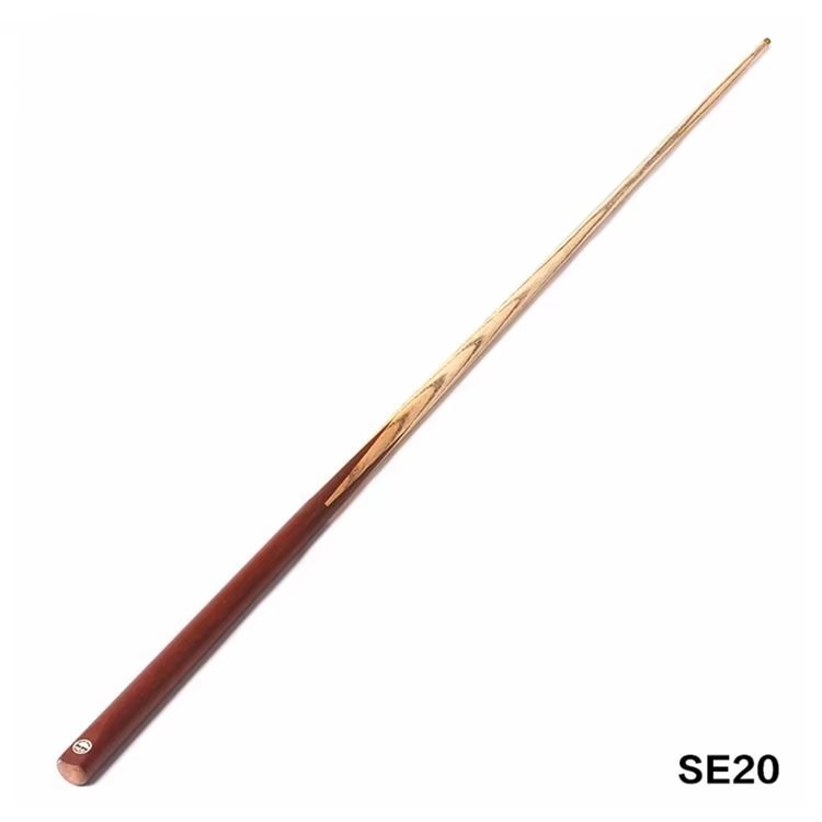 TQG-117 Professional Standard Handmade Snooker Cue Indoor Game Sport Accessories with Ebony Butt Sleeve Stainless Steel Joint
