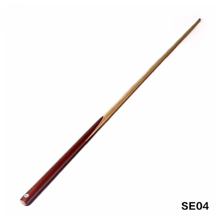 TQG-117 Professional Standard Handmade Snooker Cue Indoor Game Sport Accessories with Ebony Butt Sleeve Stainless Steel Joint