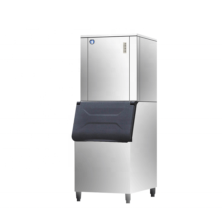 Snooker factory high grade commercial 1500Lbs 700kg big cube ice machine for ice factory