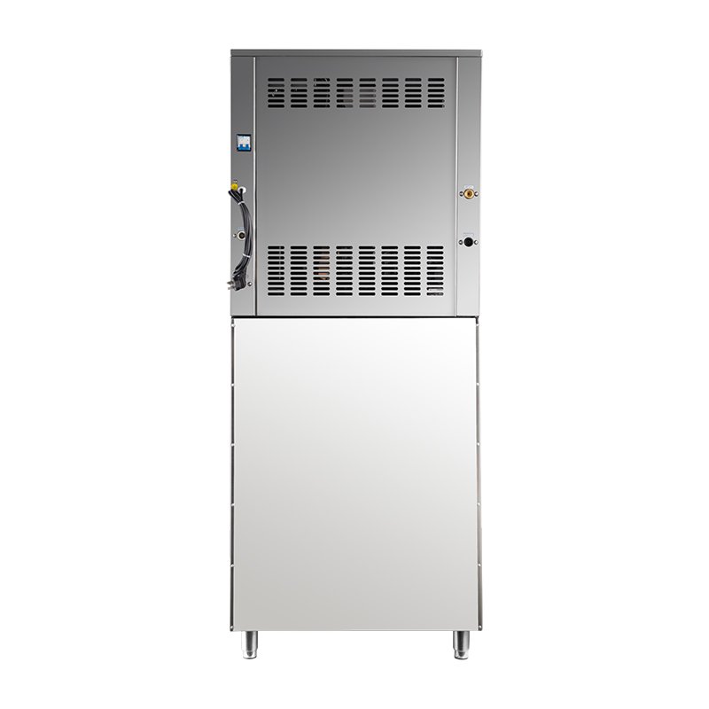 Snooker factory high grade commercial 1500Lbs 700kg big cube ice machine for ice factory