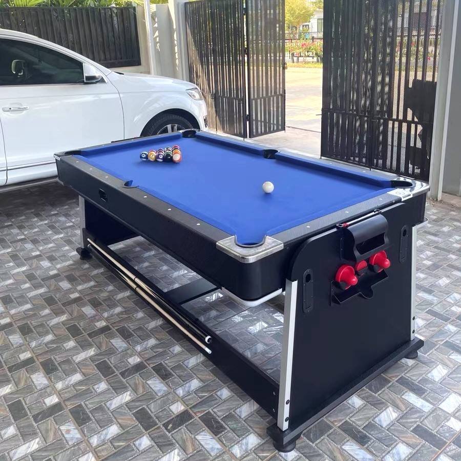 3 In 1 Multi Game Table Snooker & Billiard Tables Pool Table Manufacturer
