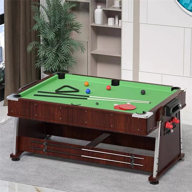 3 In 1 Multi Game Table Snooker & Billiard Tables Pool Table Manufacturer