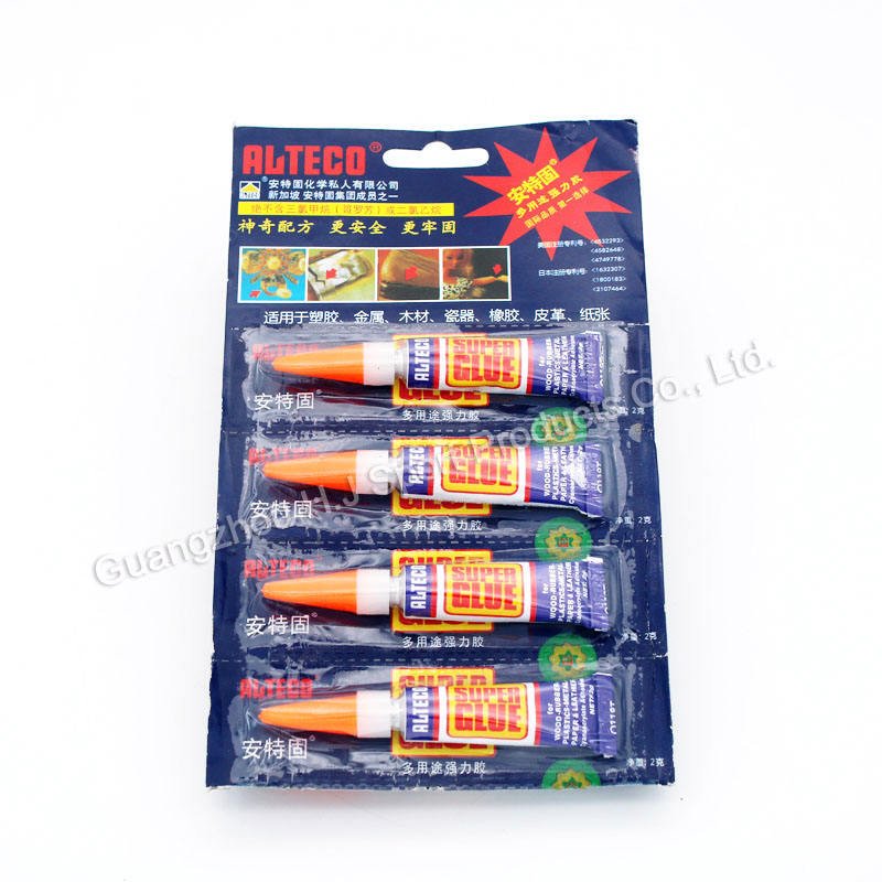 Cheap billiard cue tip fast glue snooker pool cue accessories