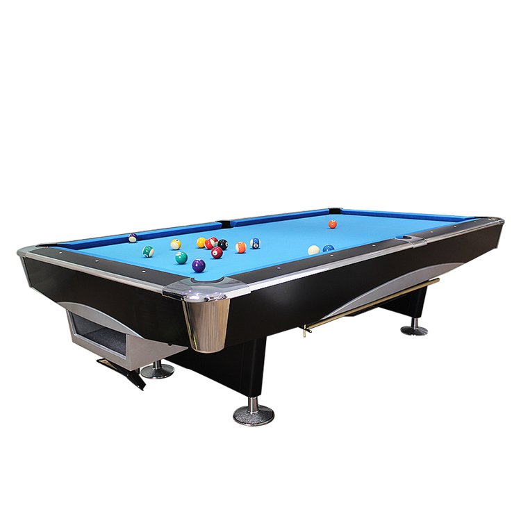 2 in 1 Indoor Sport Game 9 FT Pingpong Table Tennis Snooker Pool Billiard Table automatic ball return system pool table