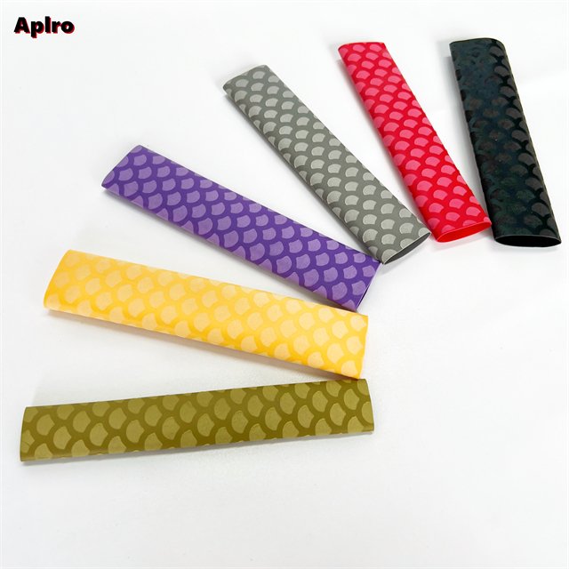 High Quality Snooker Pool Cue Handle Grip Tubing with Non Slip Textured Heat Shrink Sleeve