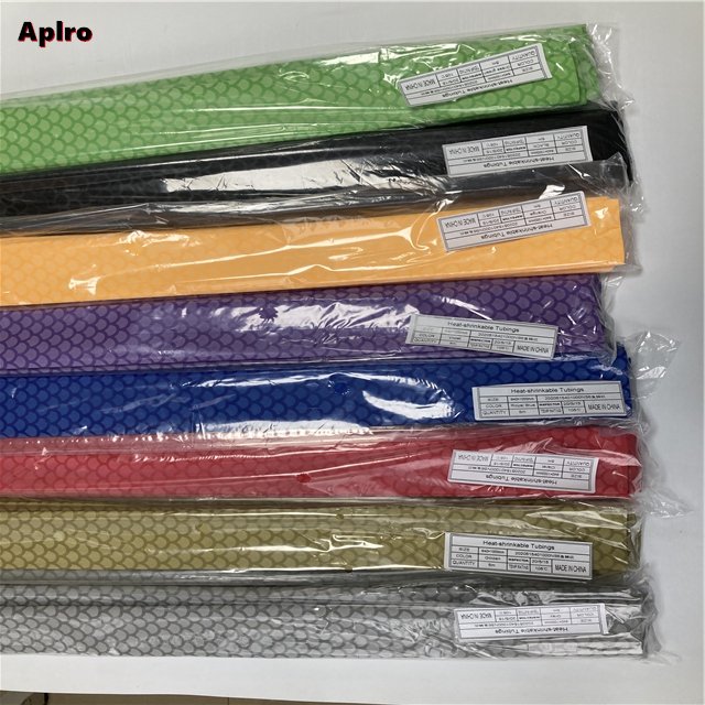 High Quality Snooker Pool Cue Handle Grip Tubing with Non Slip Textured Heat Shrink Sleeve