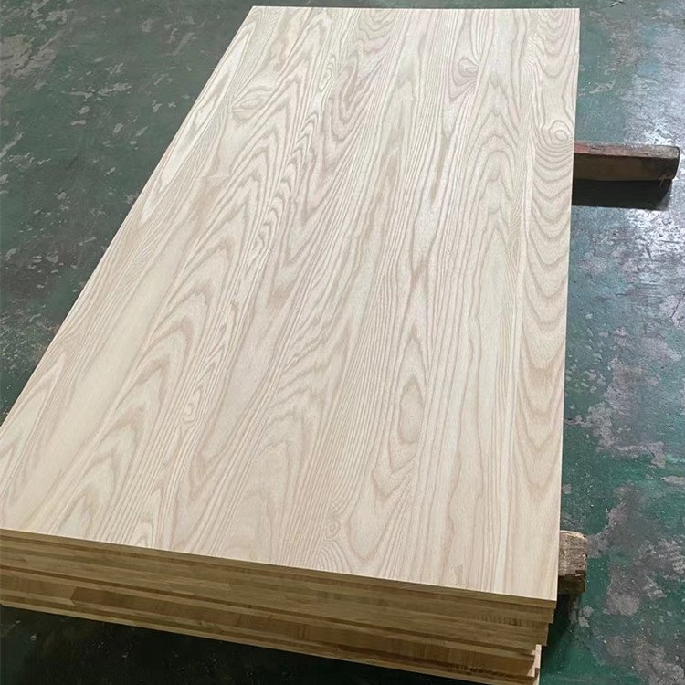 Solid wood table panel furniture board, American ash wood wood ash powder