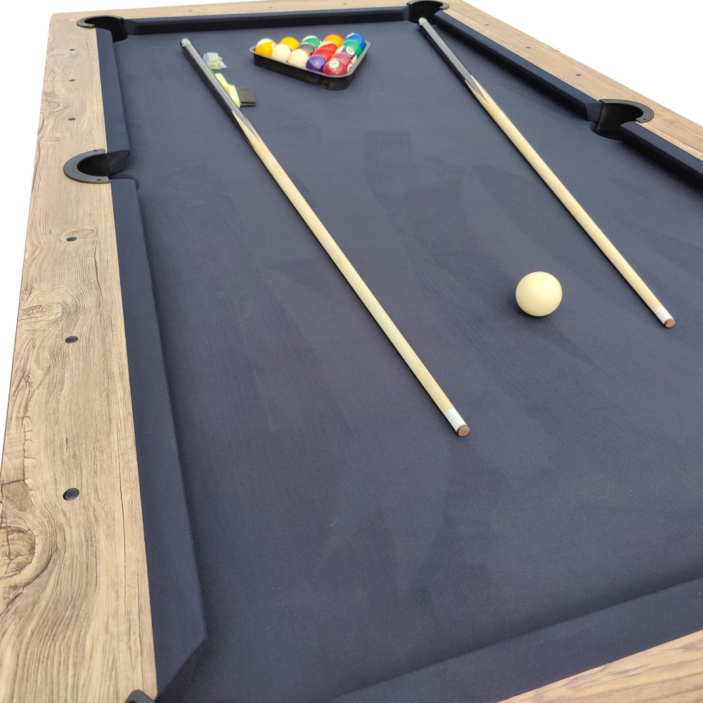 Customized American Style MDF Pool Table for Home Use Snooker & Billiard Table Supplies