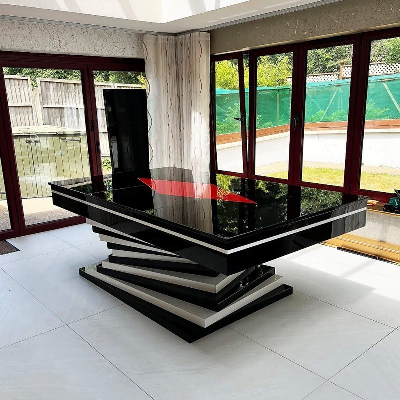 Pool manufacturers pool manufacturers Factory best selling snooker billiards solid wood special design billiards