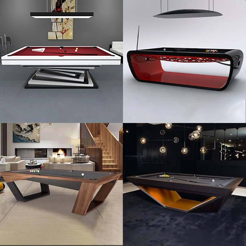 Pool manufacturers pool manufacturers Factory best selling snooker billiards solid wood special design billiards