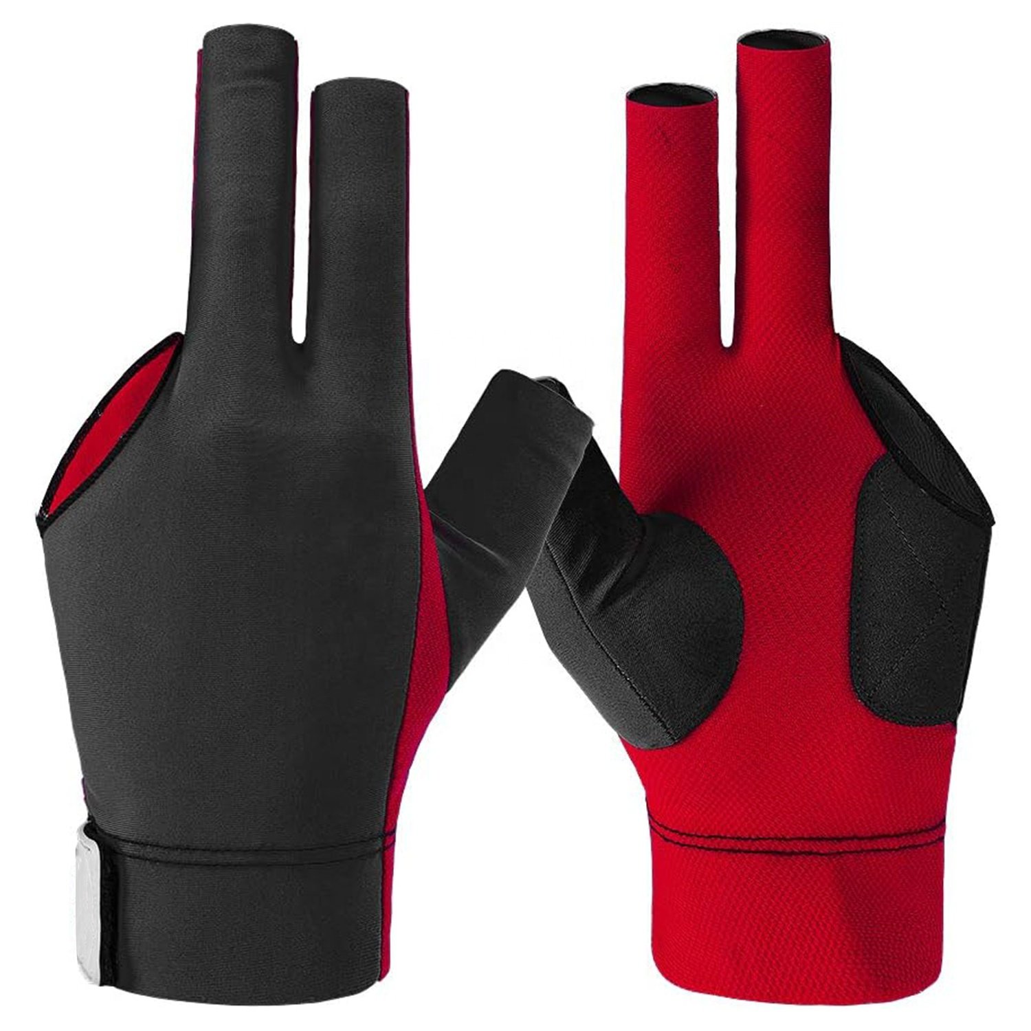 Low Price MOQ Billiards Cue Gloves Custom Logo Traditional Durable Durable Snooker Cue Gloves Manufacturer