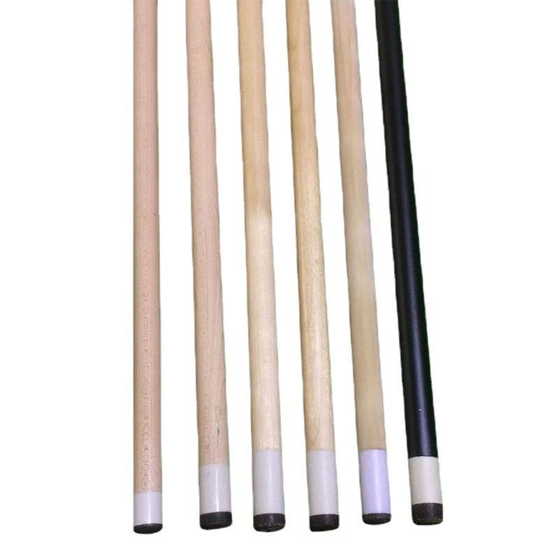 Customized Maple Wood Pool Cues For Snooker Table Big Head Pool cues Nine Balls Cues 57 inches